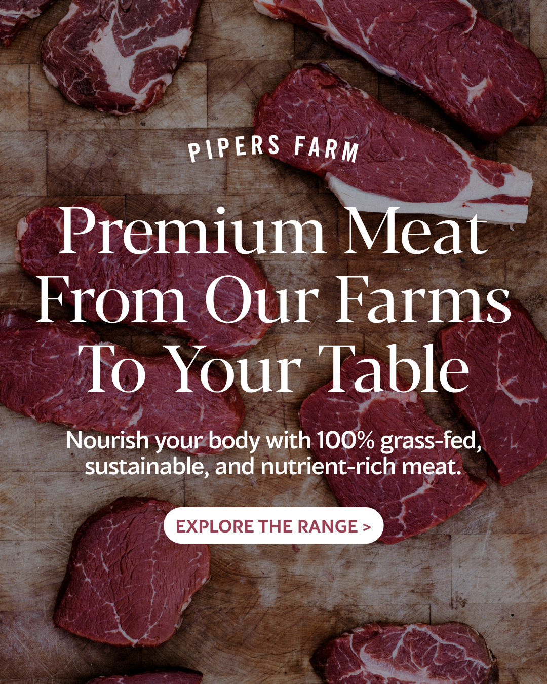 Pipers Farm Facebook ad from Dec 22, 2025