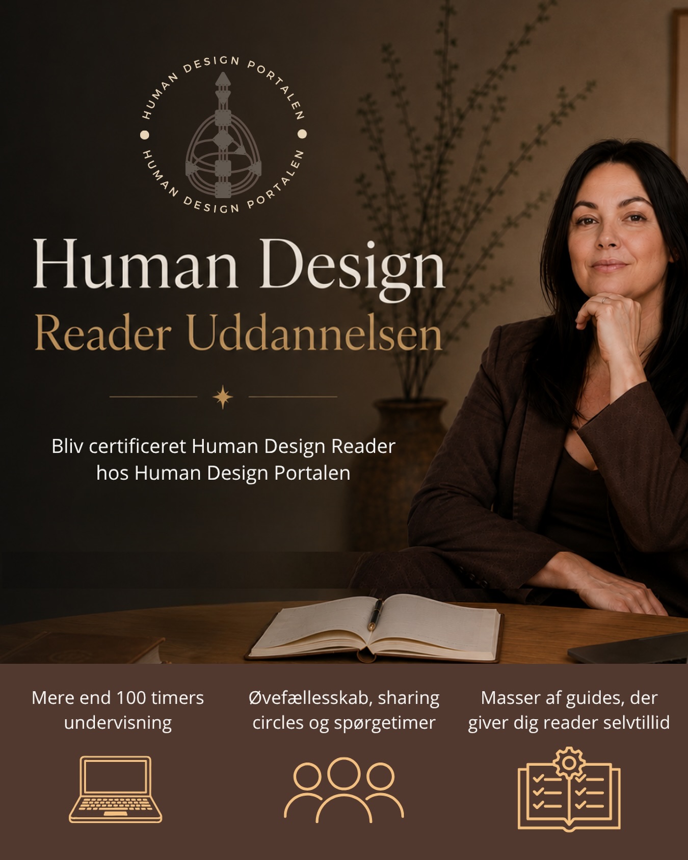 humandesignportalen Facebook ad