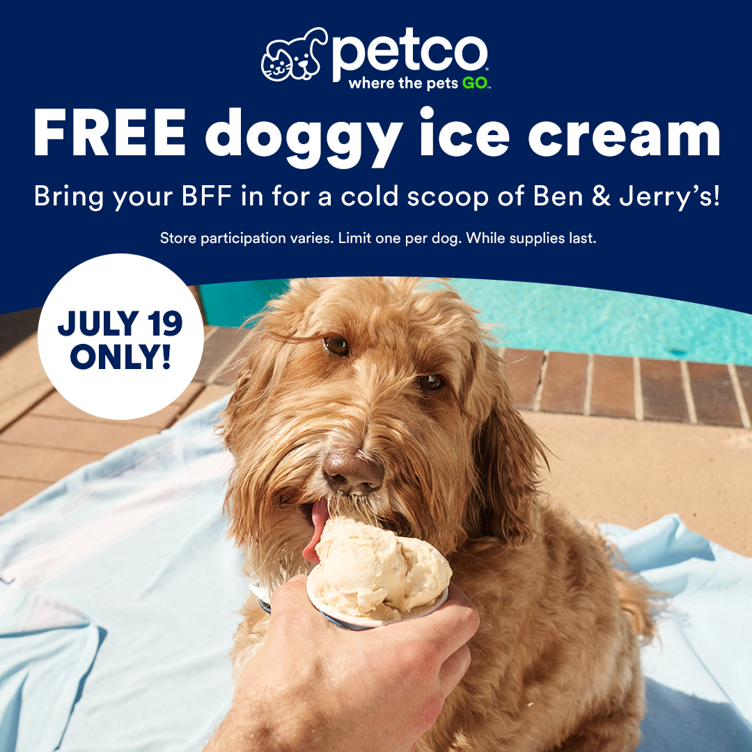 Petco Facebook ad