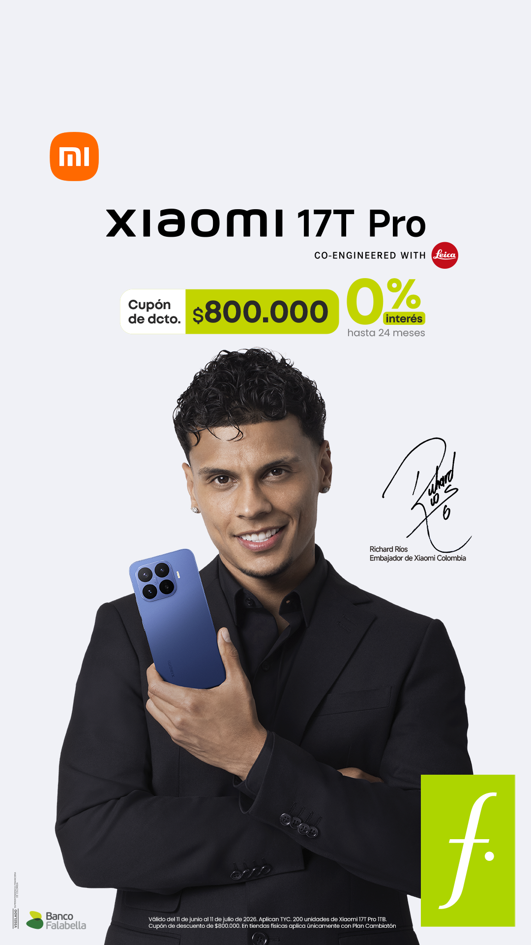 Falabella Colombia Facebook ad
