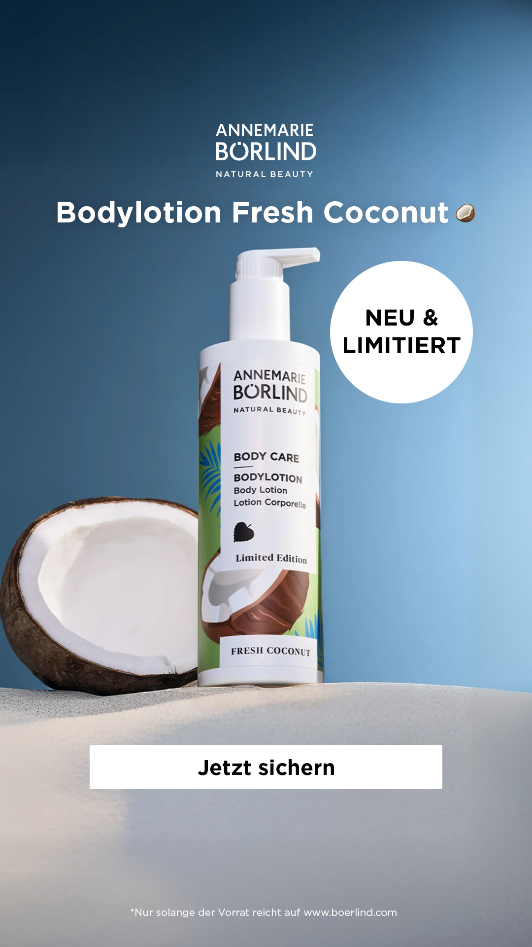 Annemarie Börlind - Natural Beauty Facebook ad