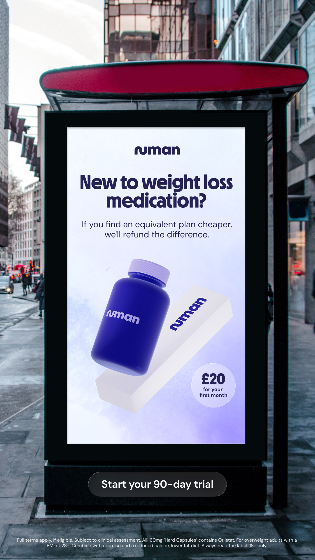 Numan - Digital healthcare Facebook ad