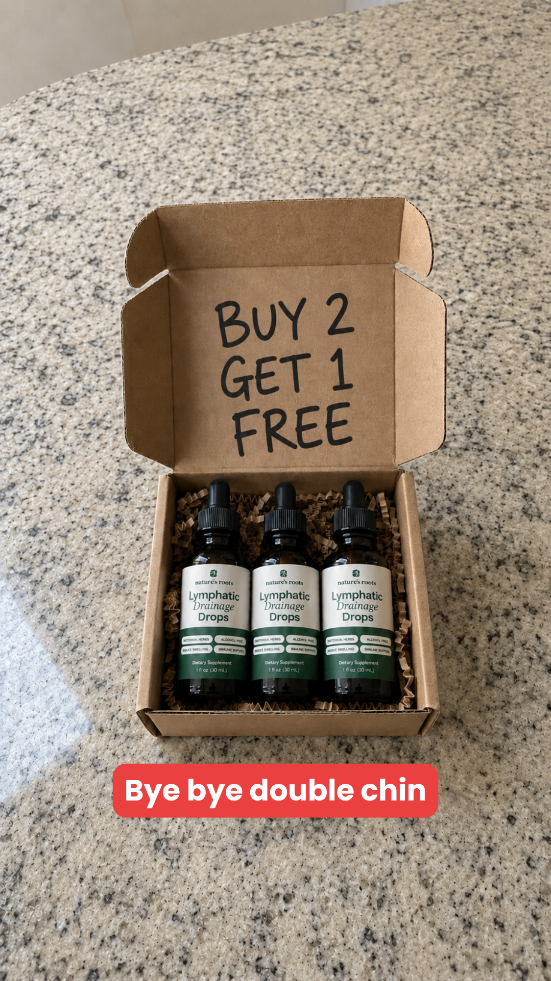 NaturesRoots Facebook ad
