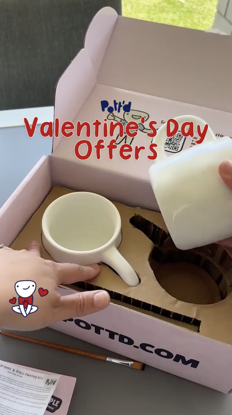 Pott'd UK Facebook ad