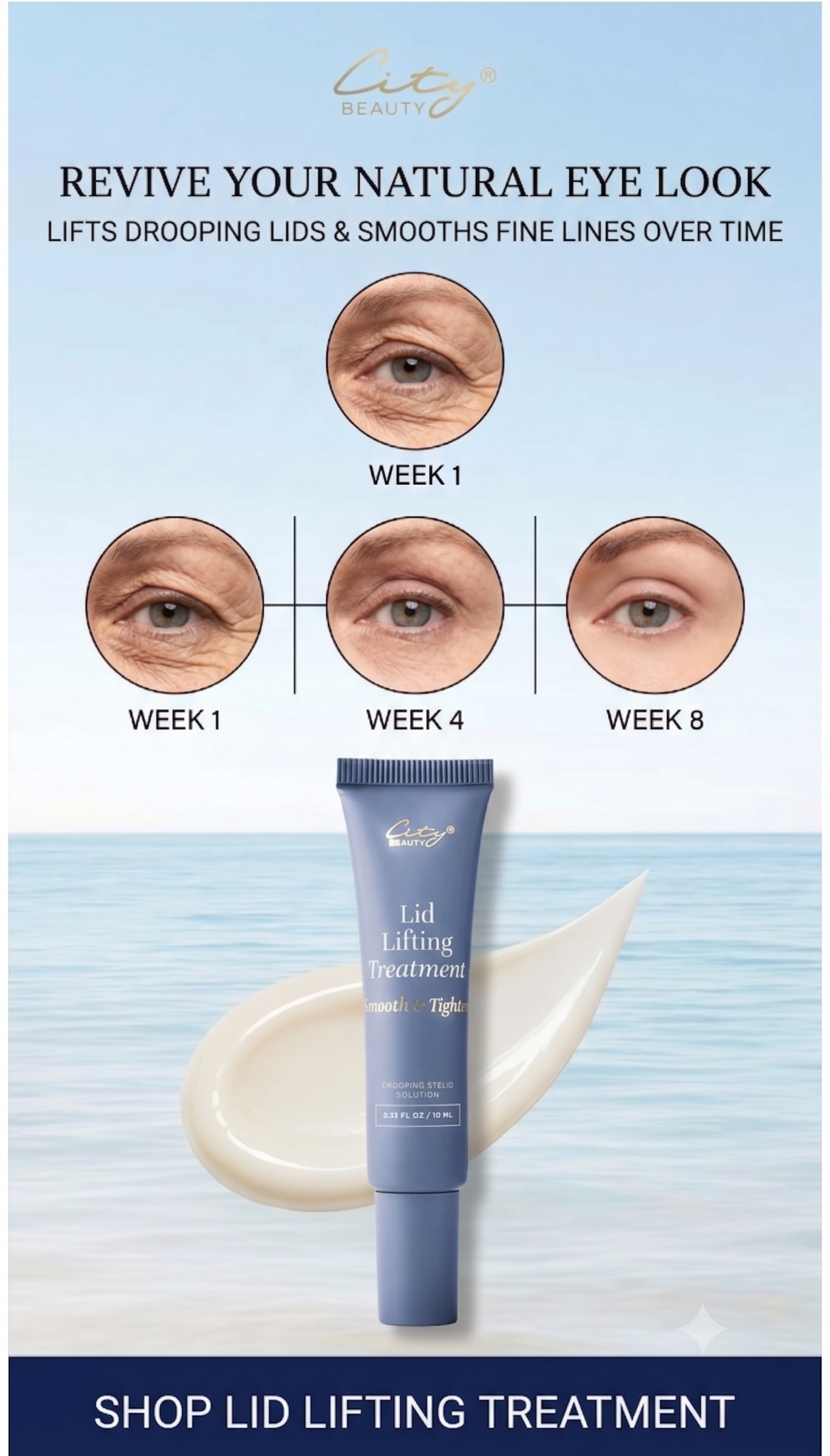 City Beauty Facebook ad