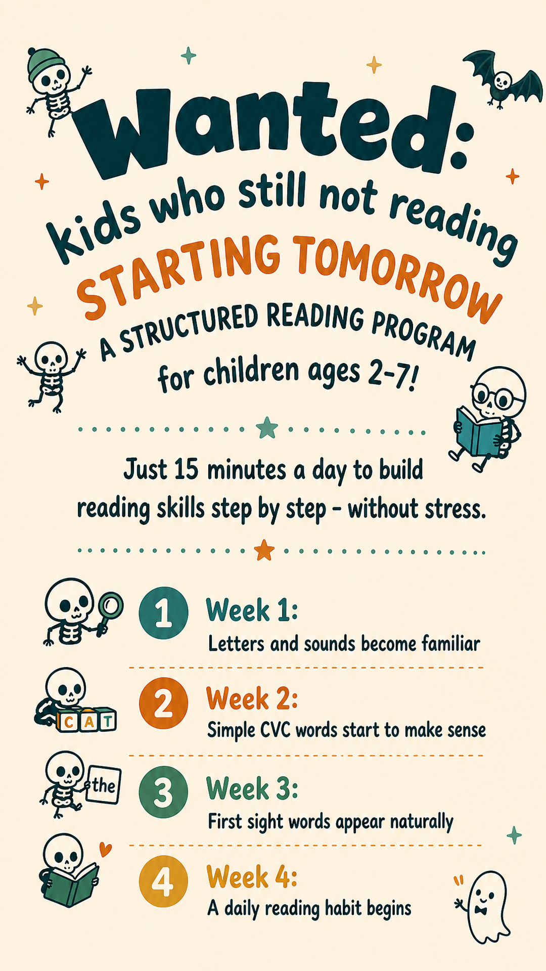 LogicLike Kids: ABC, Reading, Tracing Facebook ad