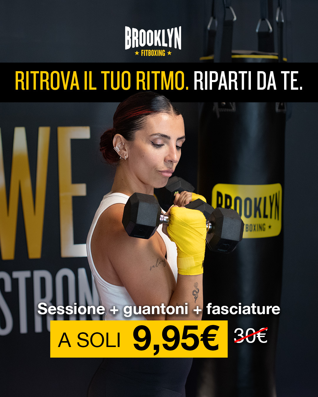 Brooklyn Fitboxing Italia Facebook ad from Feb 2, 2026