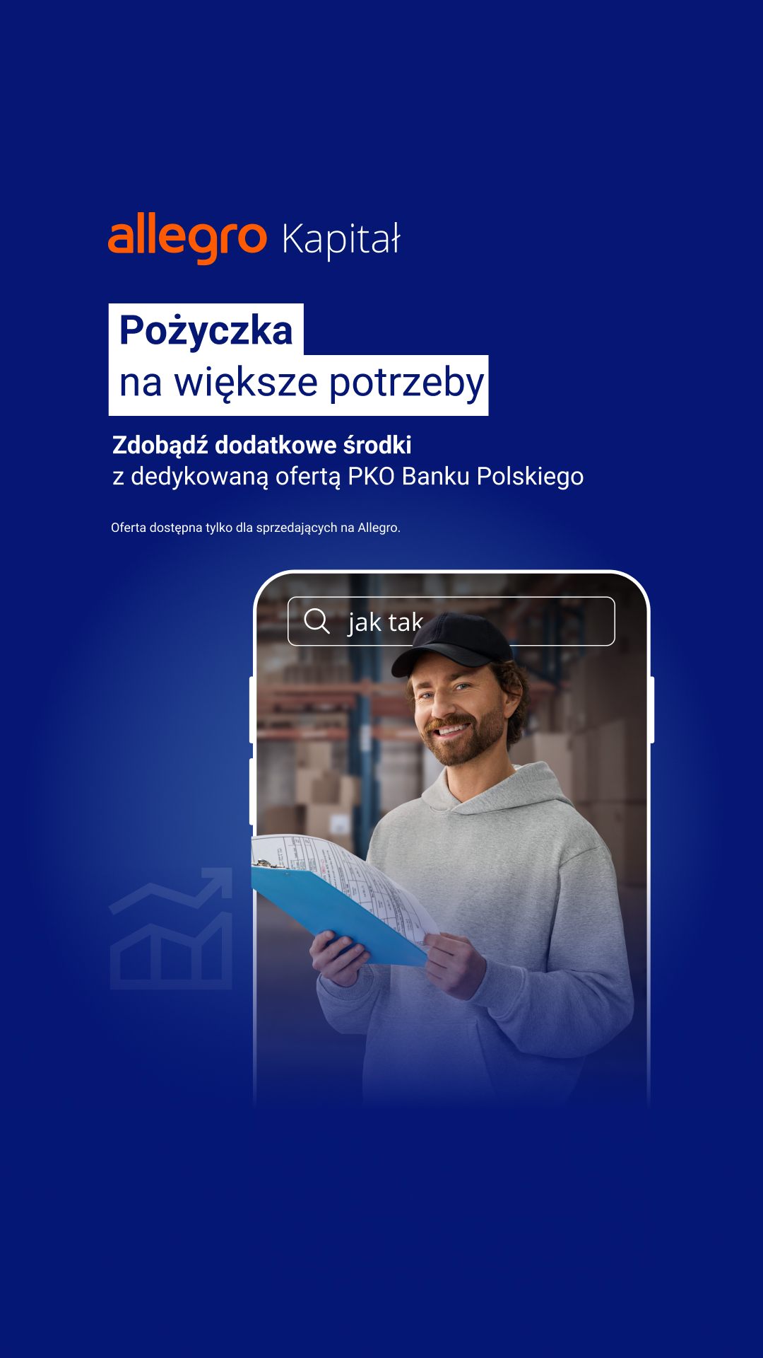 Allegro Facebook ad
