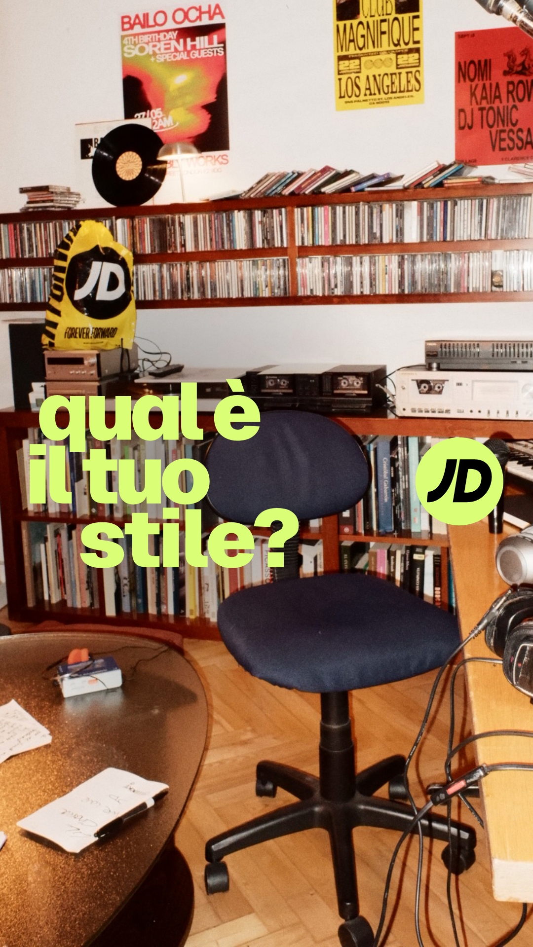 JD Sports Facebook ad: Qual è il tuo stile?