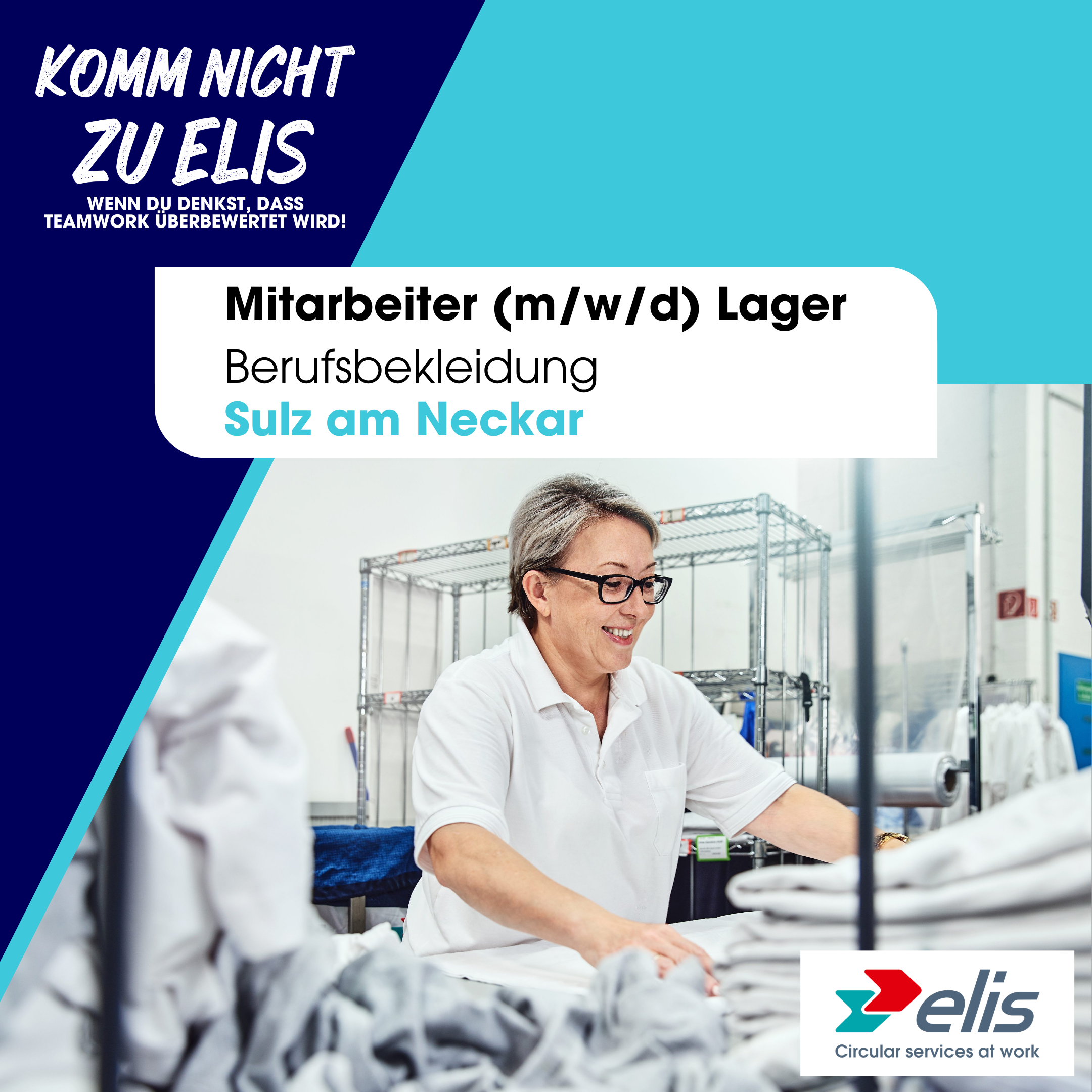 Elis Deutschland - Karriere Facebook ad