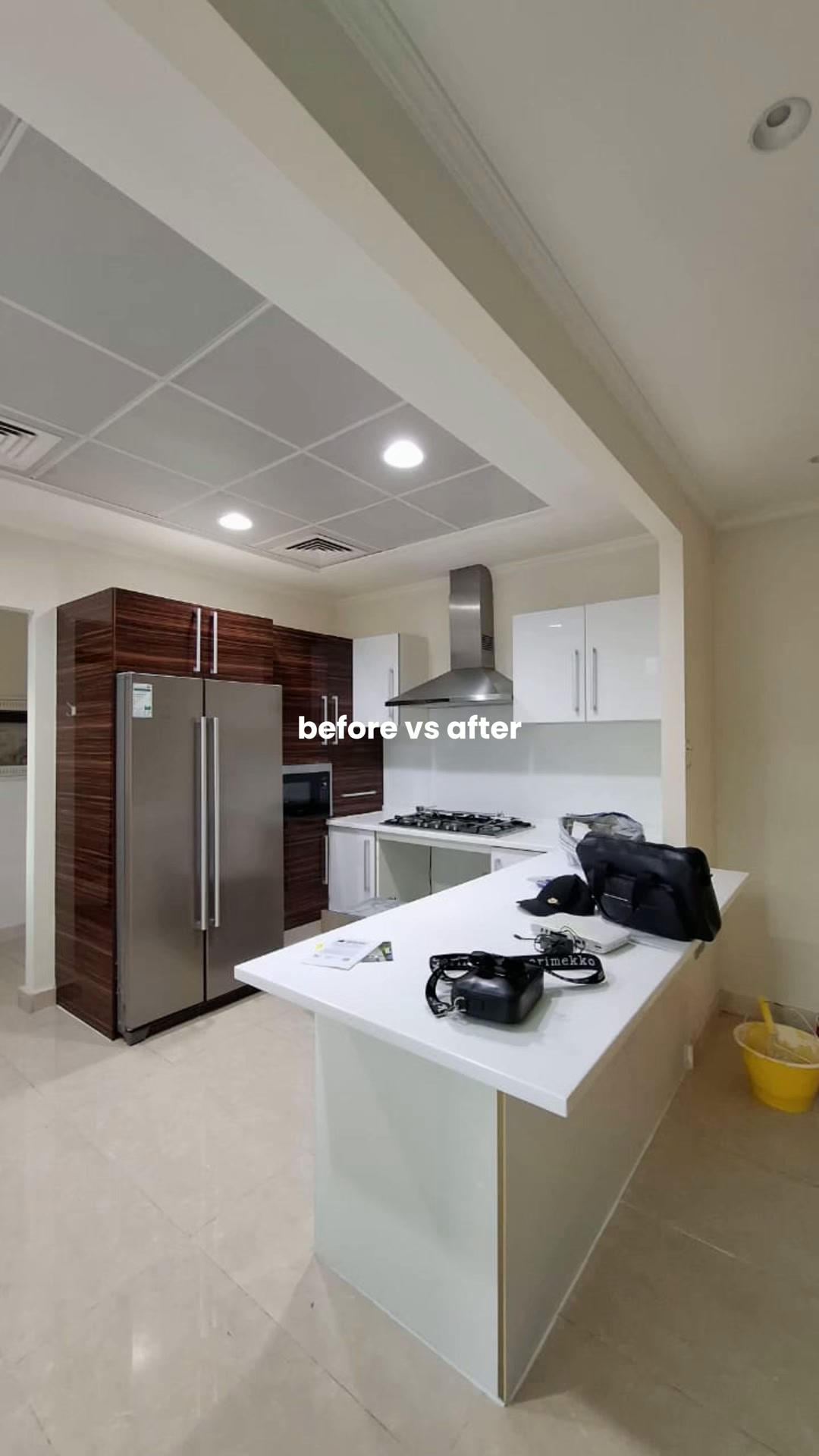 Yalla Renovation Facebook ad: Get Your Free Apartment Renovation Quote