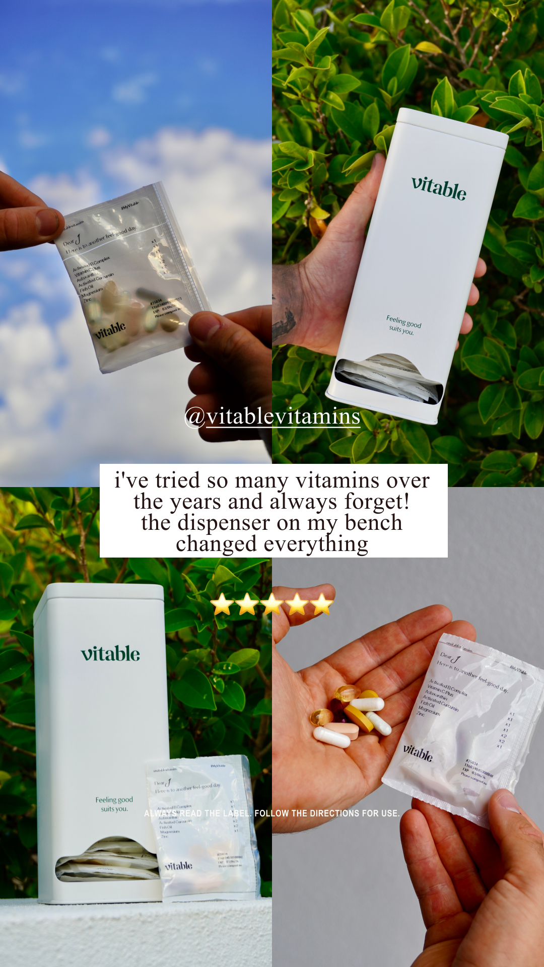 Vitable Facebook ad