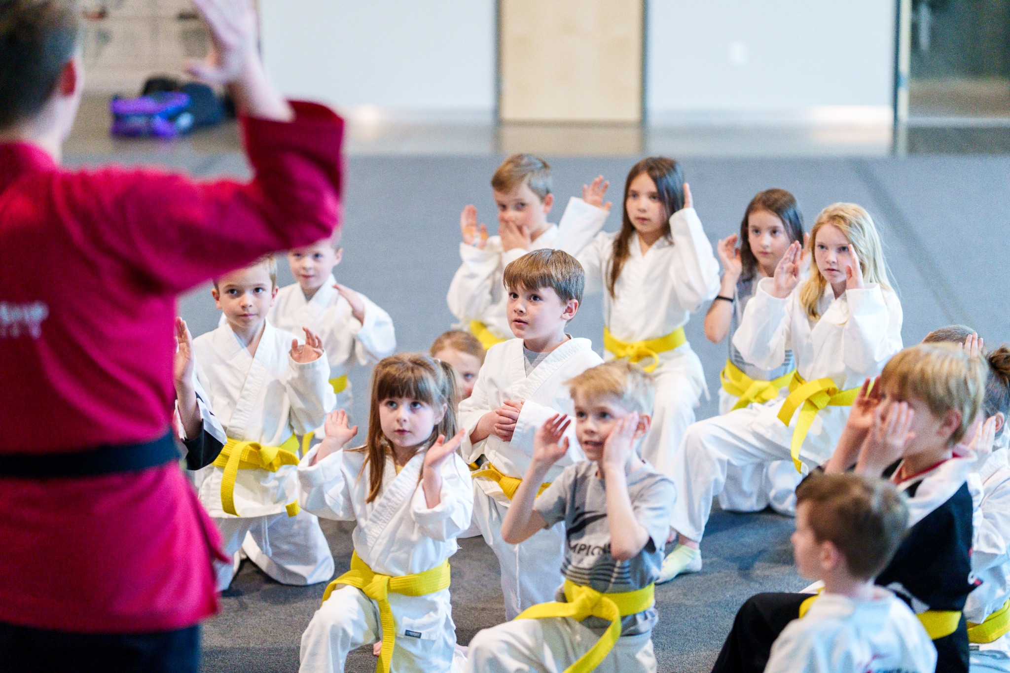 Championship Martial Arts Clinton, UT Facebook ad