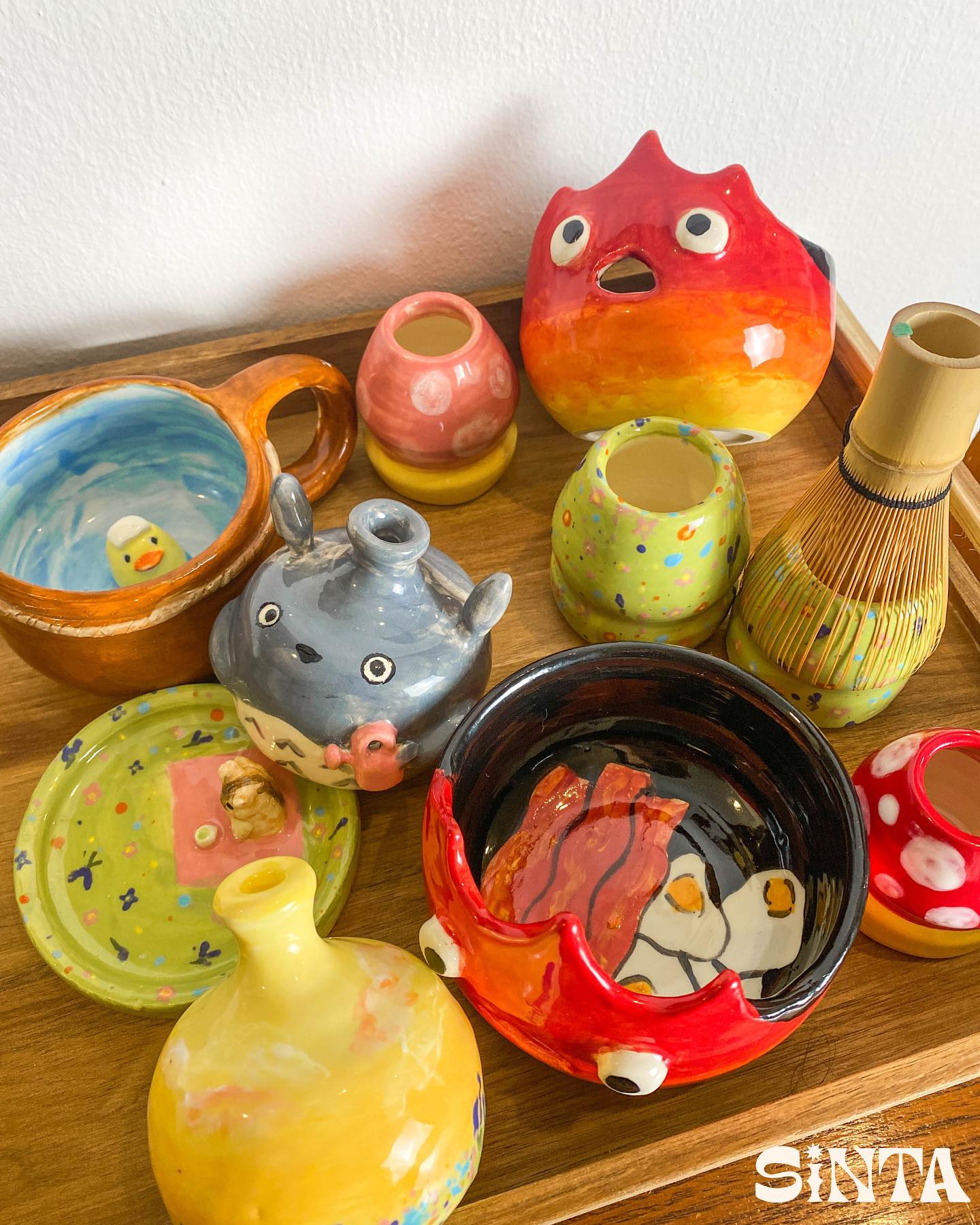 Sinta Ceramics Facebook ad: the holiday collection’s here ✿