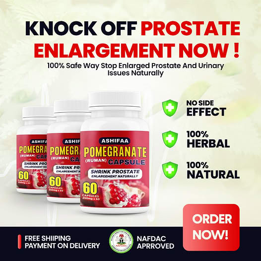 Healthy Relief Facebook ad: Shrink It Now, No More Enlarged Prostate!