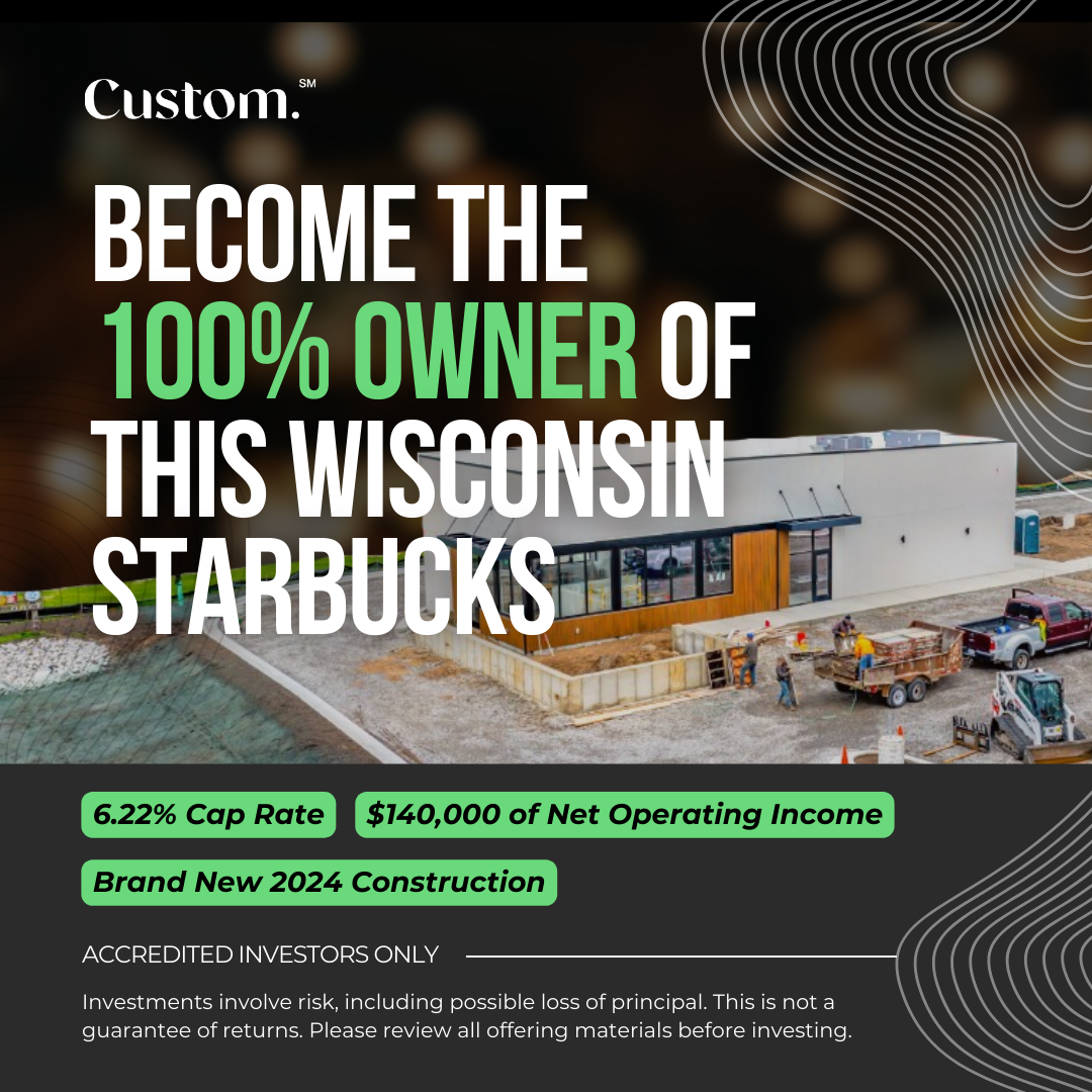 Custom Capital Facebook ad