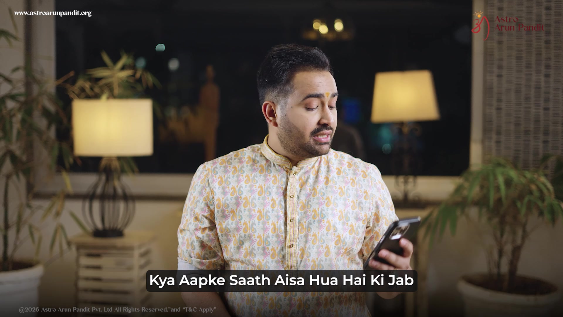 Astro Arun Pandit Facebook ad: Unlock the Power of Your Numbers