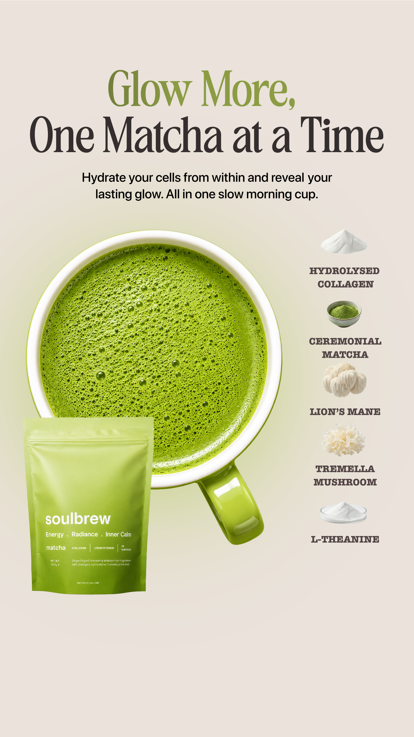 Soulbrew Facebook ad