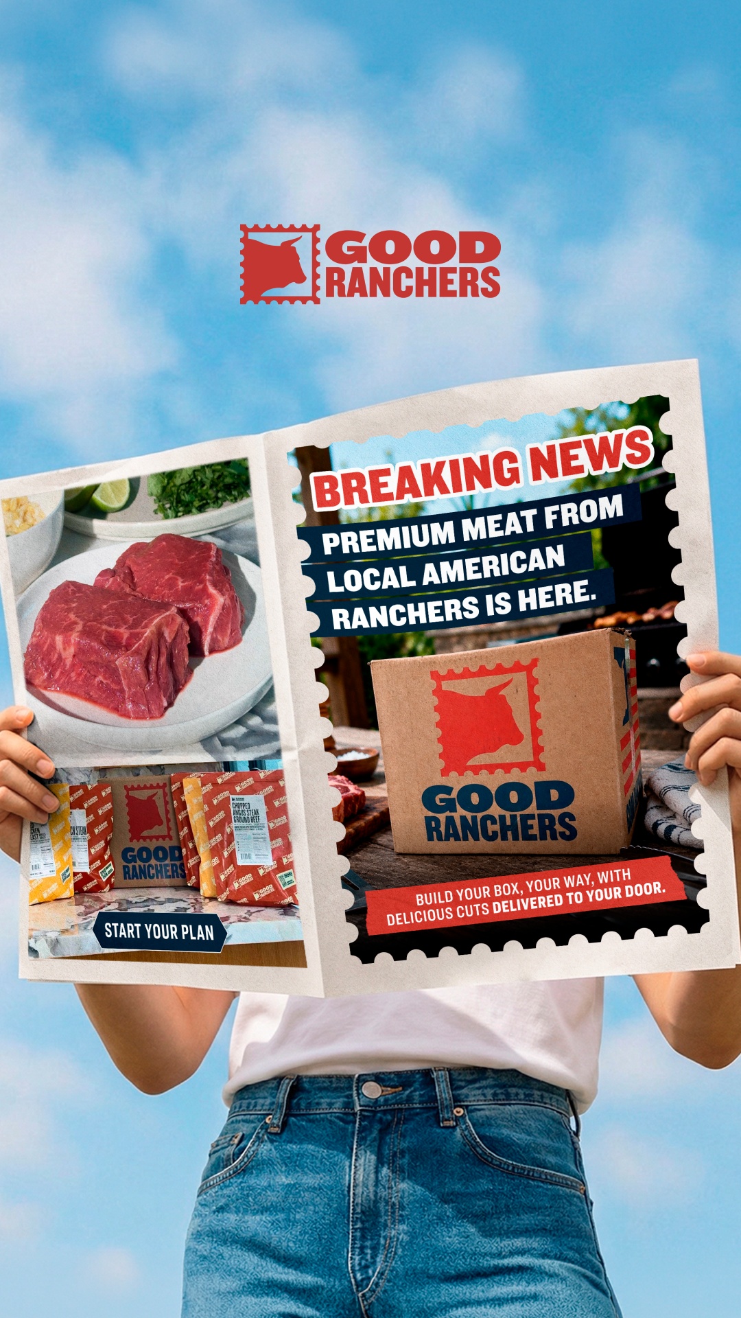 Good Ranchers Facebook ad