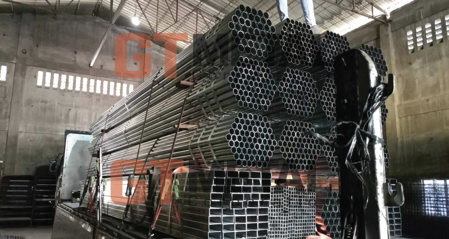 GT Metal Corporation Facebook ad: The ONLY supplier you need.