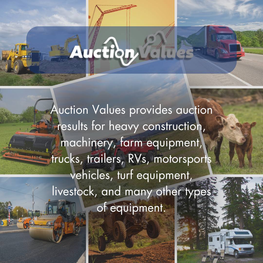 Auction Values Facebook ad: Auction Values has you covered no matter what…