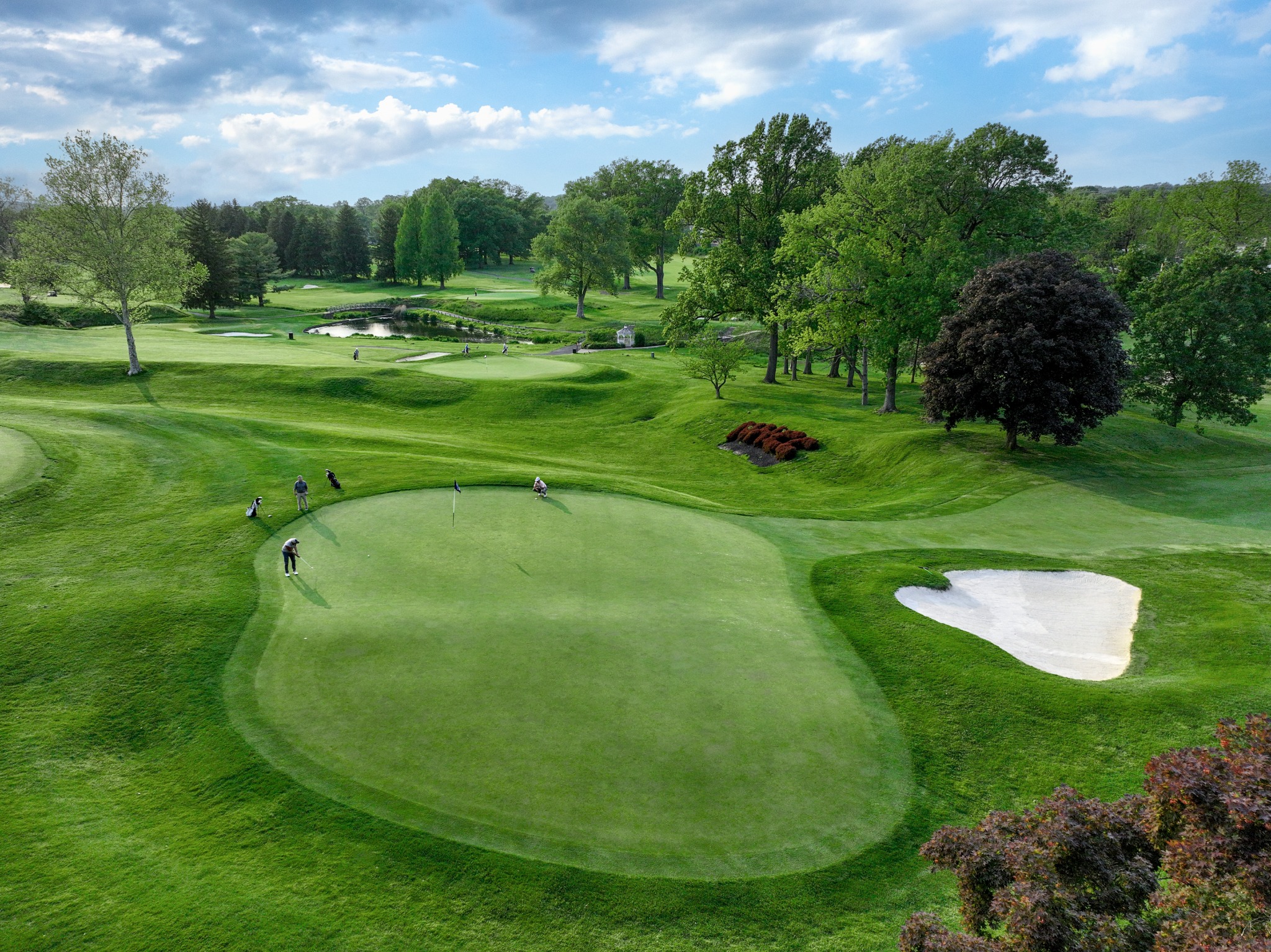 North Hills Country Club Facebook ad: Play Where Tradition Meets Challenge