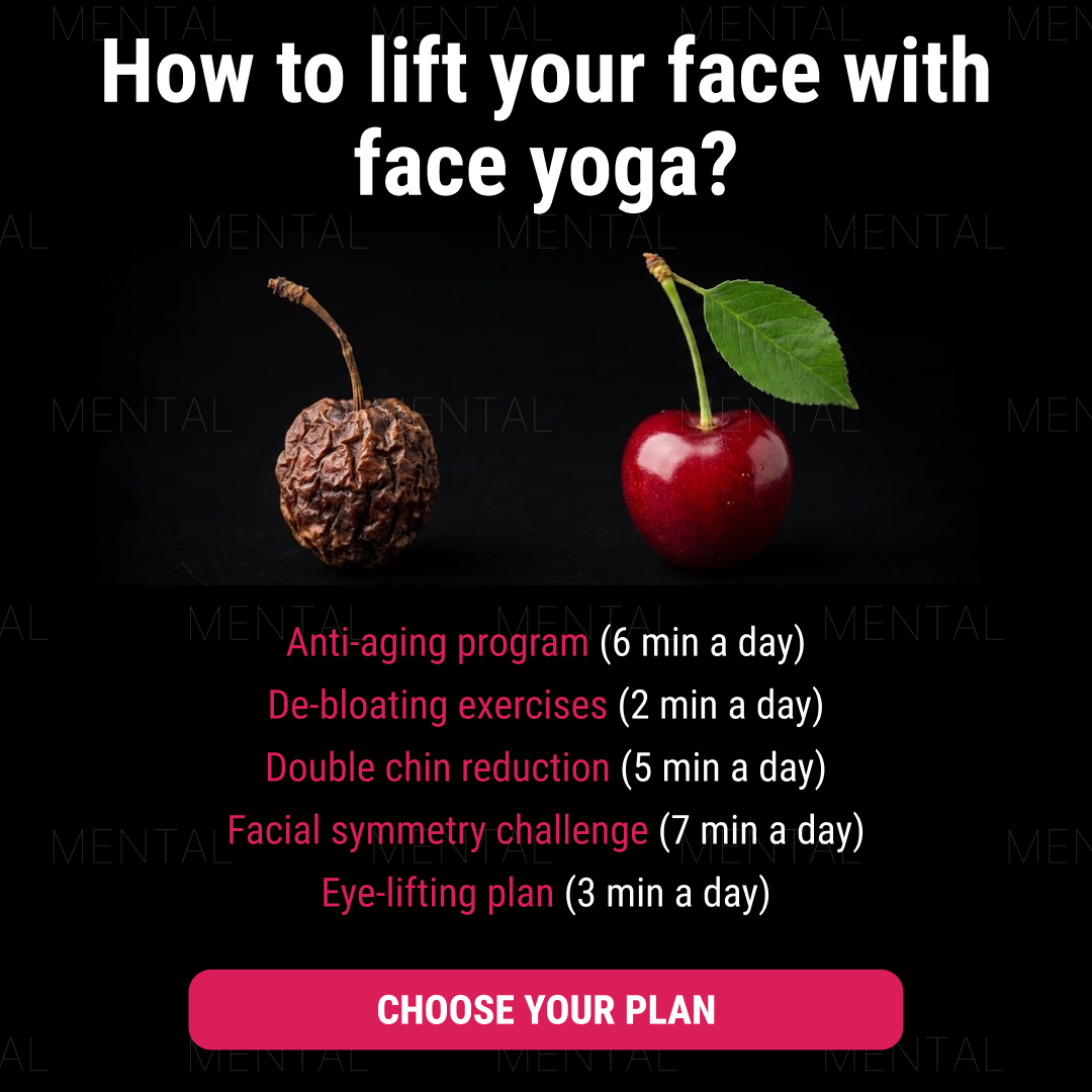 Mimika - Face Yoga Exercises Facebook ad