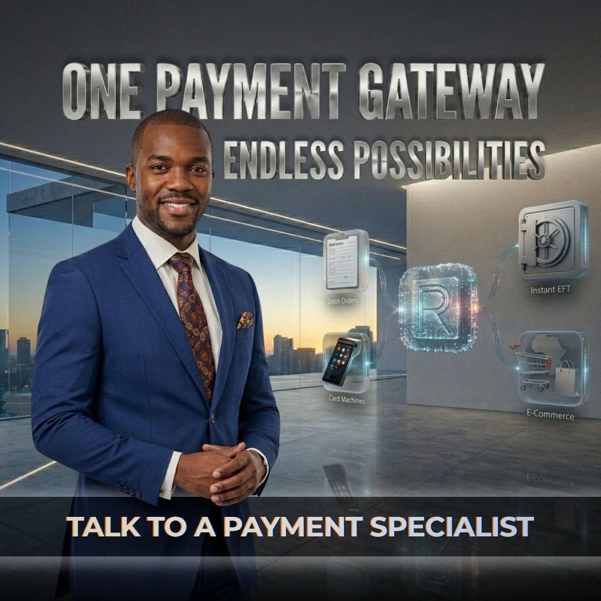 RealPay Facebook ad: Talk to us