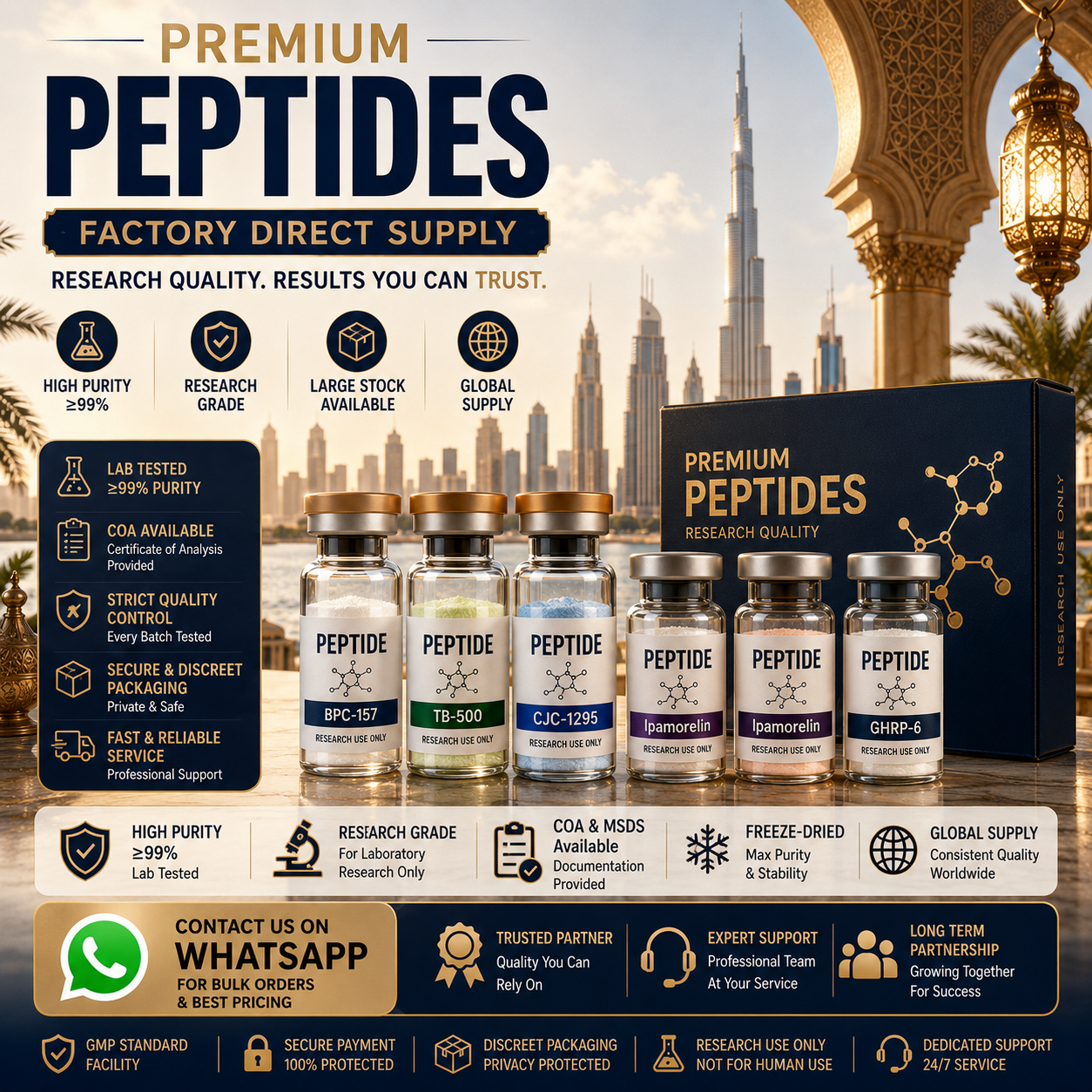PureForm Peptides HXJS1 Facebook ad