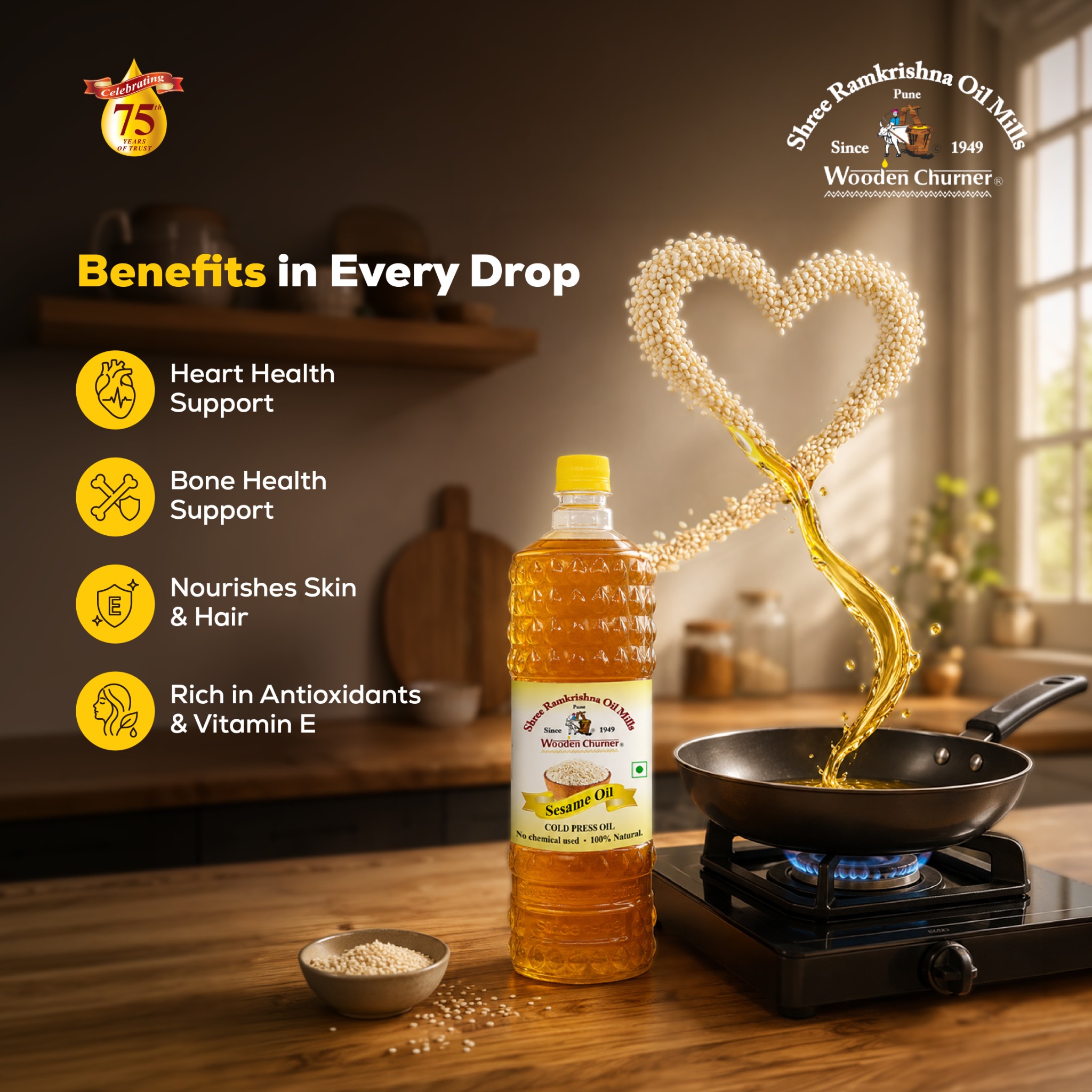 Lakdi Ghana Facebook ad: Benefits in Every Drop