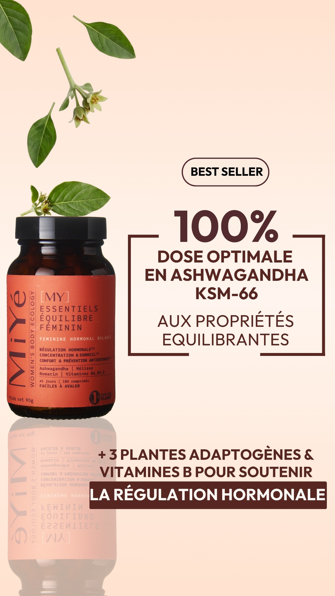 MiYé Facebook ad