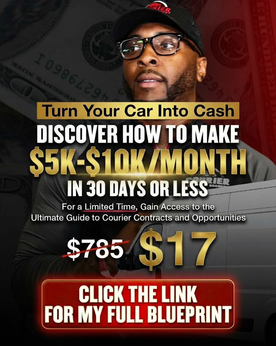 Courier Business Academy - Delivery Business Facebook ad