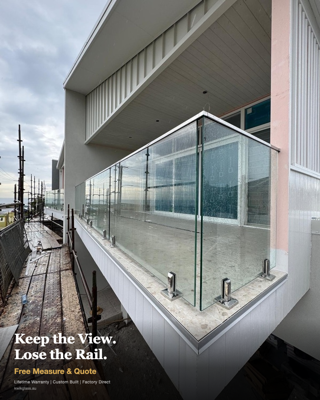 Kwikglass Facebook ad