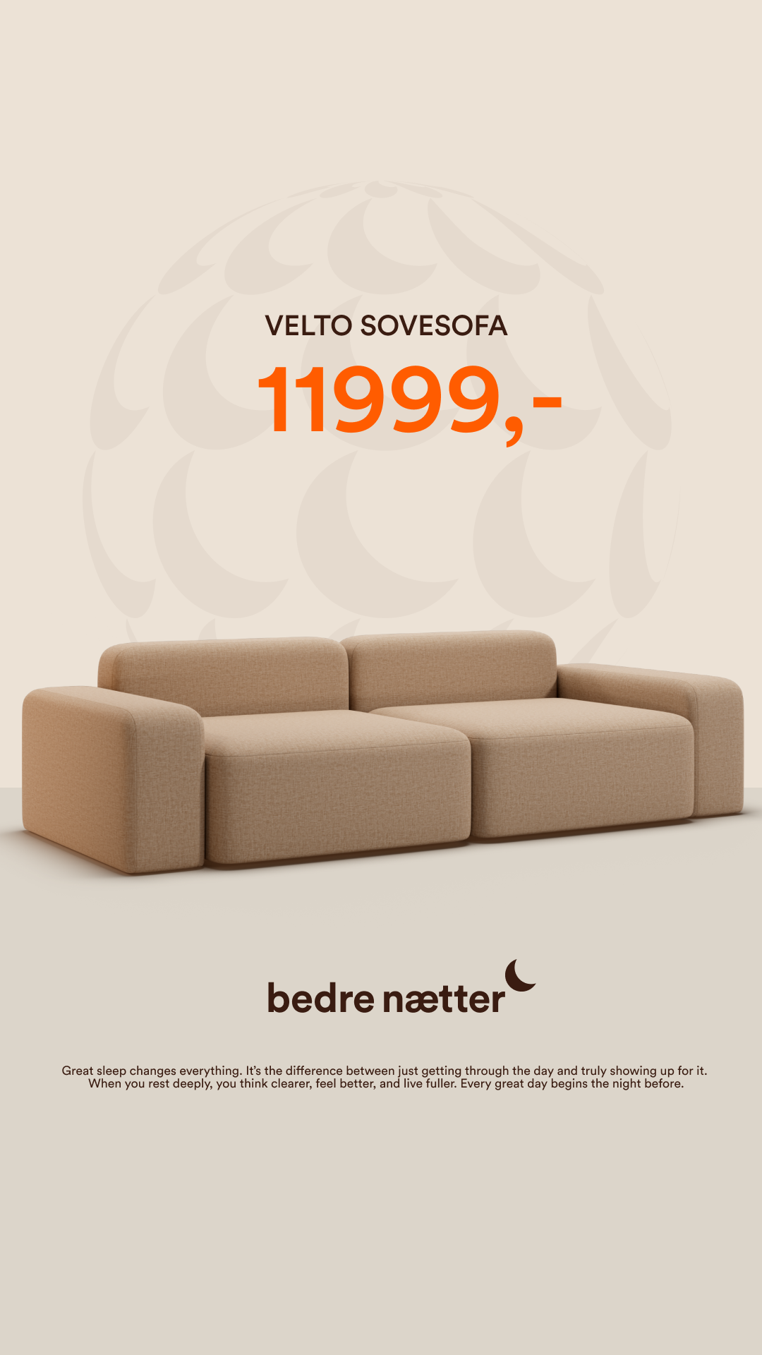 Bedre Nætter Facebook ad