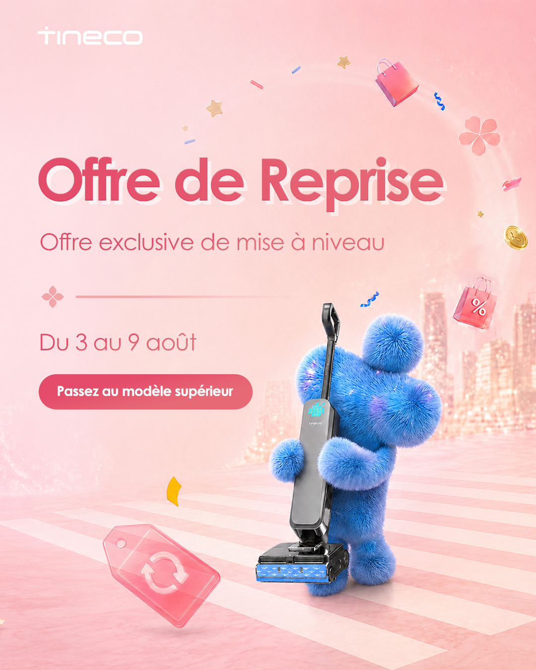 Tineco France Facebook ad