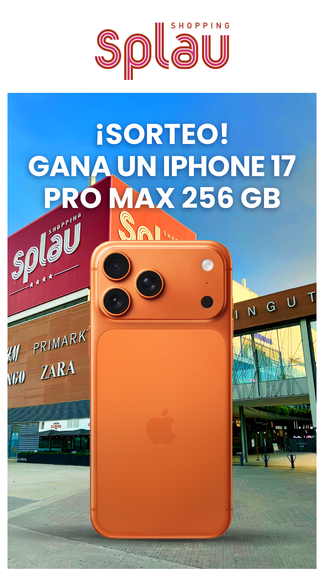 Splau Facebook ad