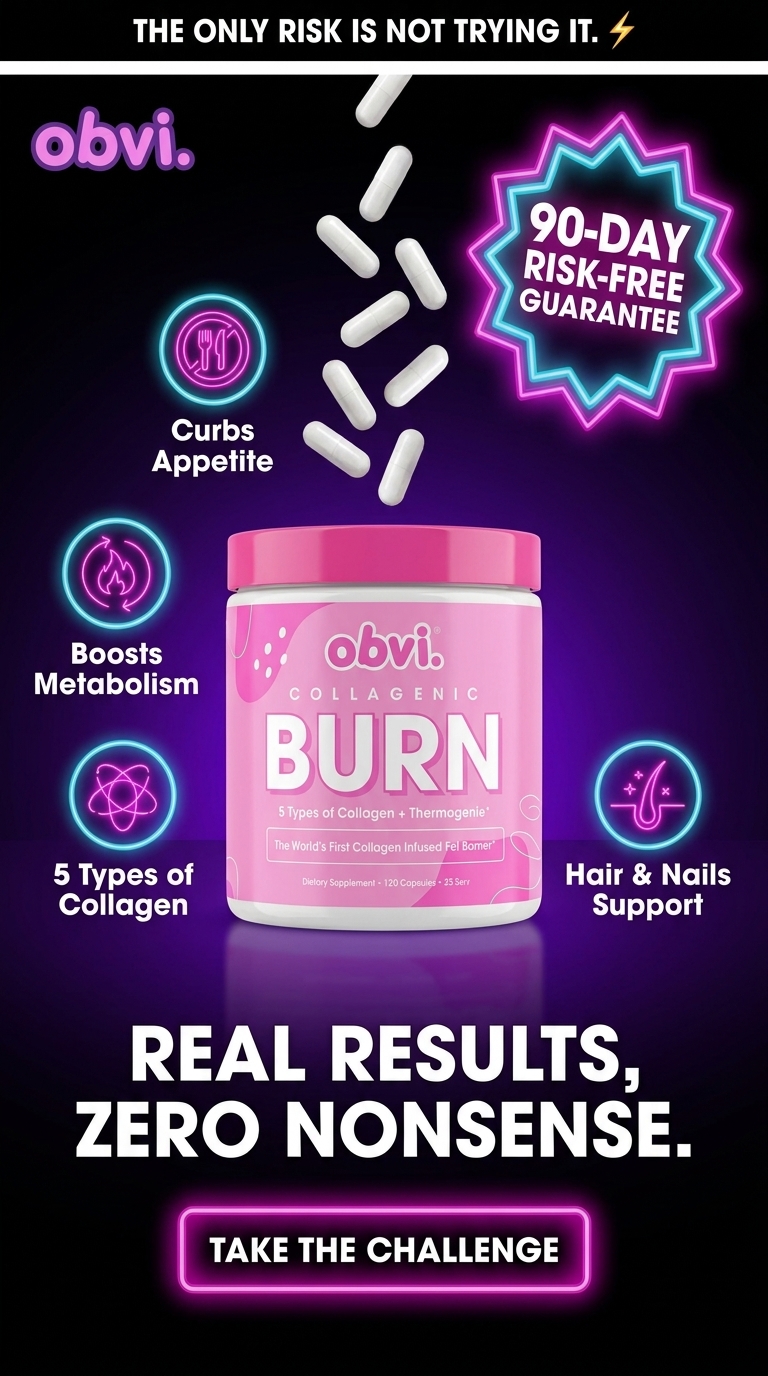 Obvi Health Facebook ad