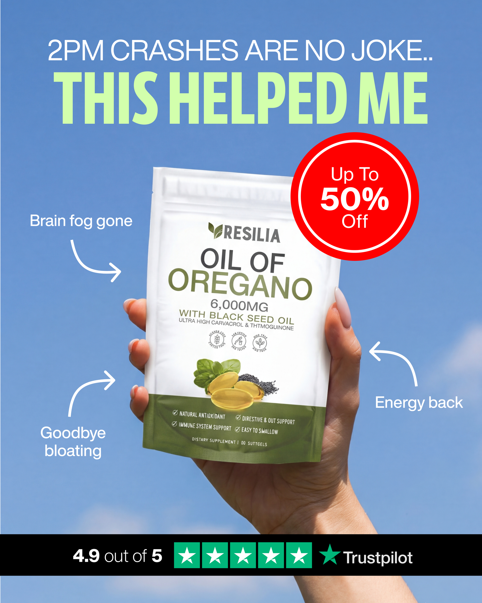 Resilia Facebook ad