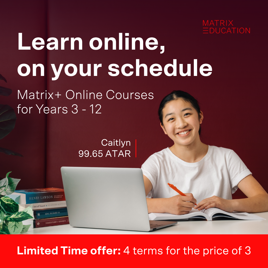 Matrix Education Facebook ad