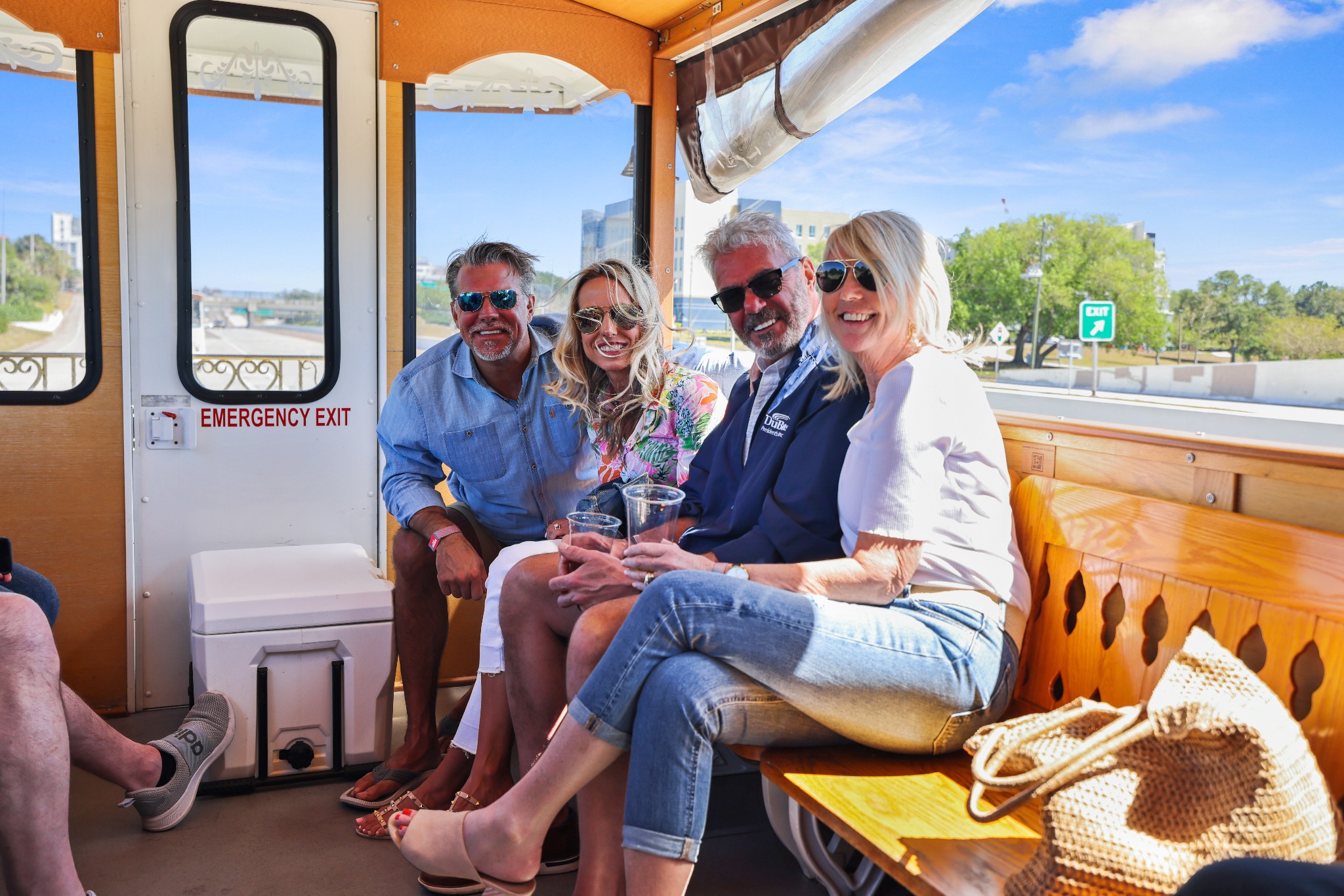 Star Trolley - Arrive In Style Facebook ad