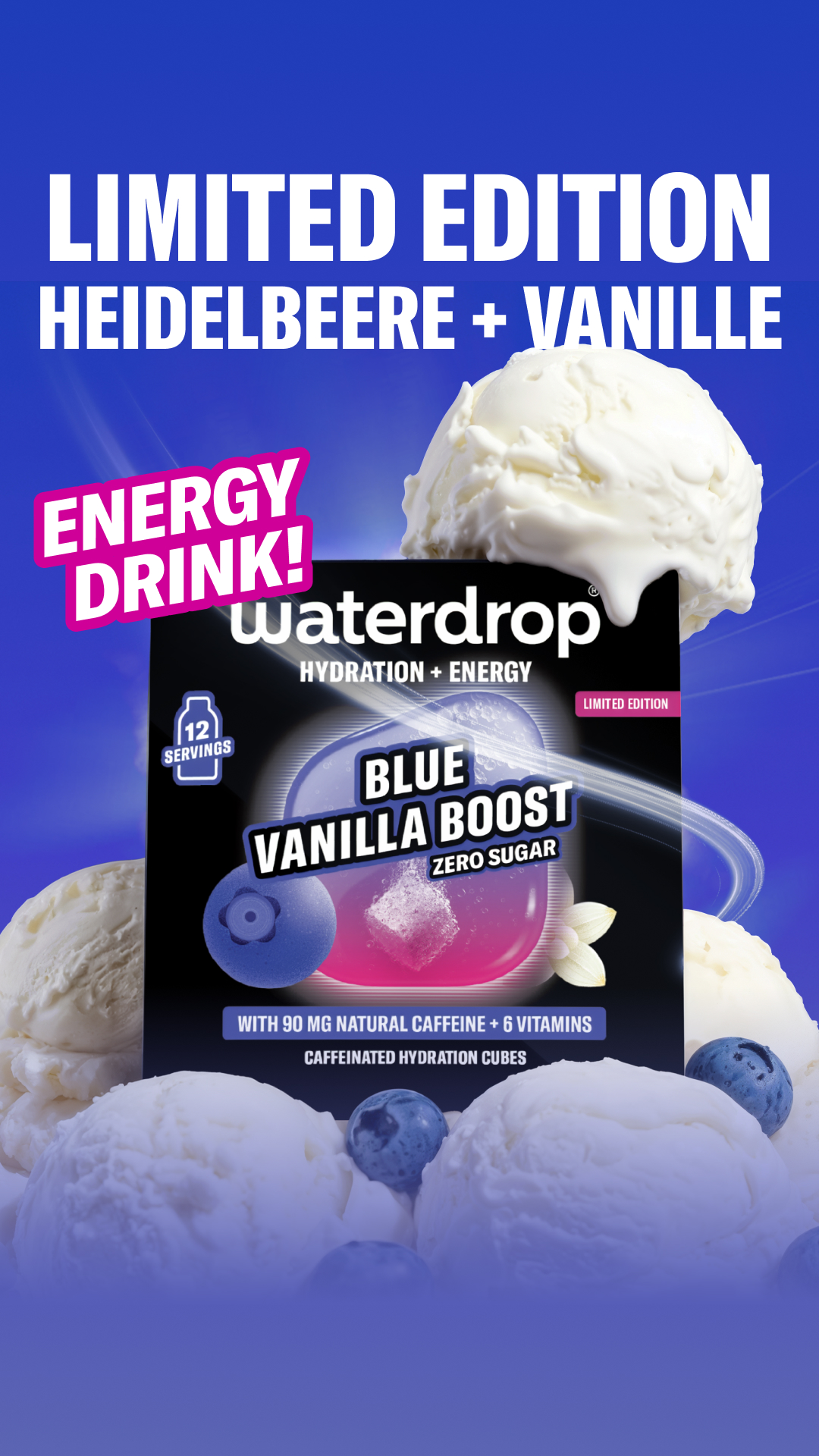 waterdrop Facebook ad