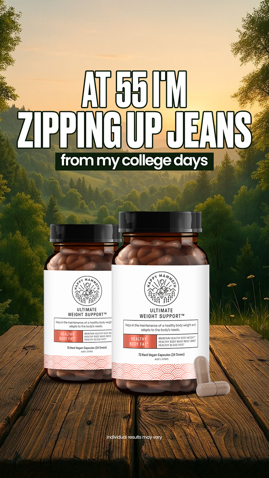 Happy Mammoth Facebook ad