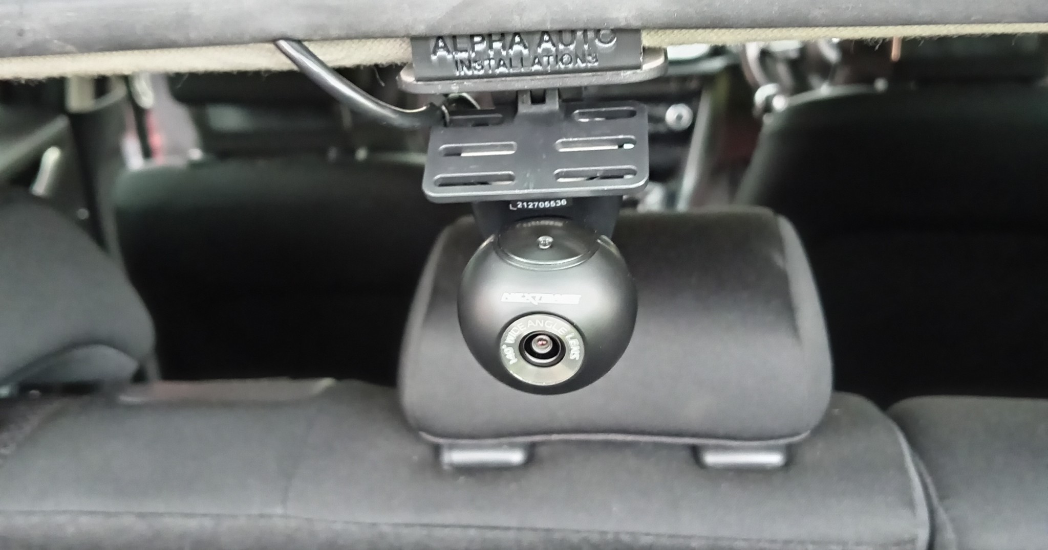 Alpha Auto Installations Facebook ad: Expert mobile dash camera installations!