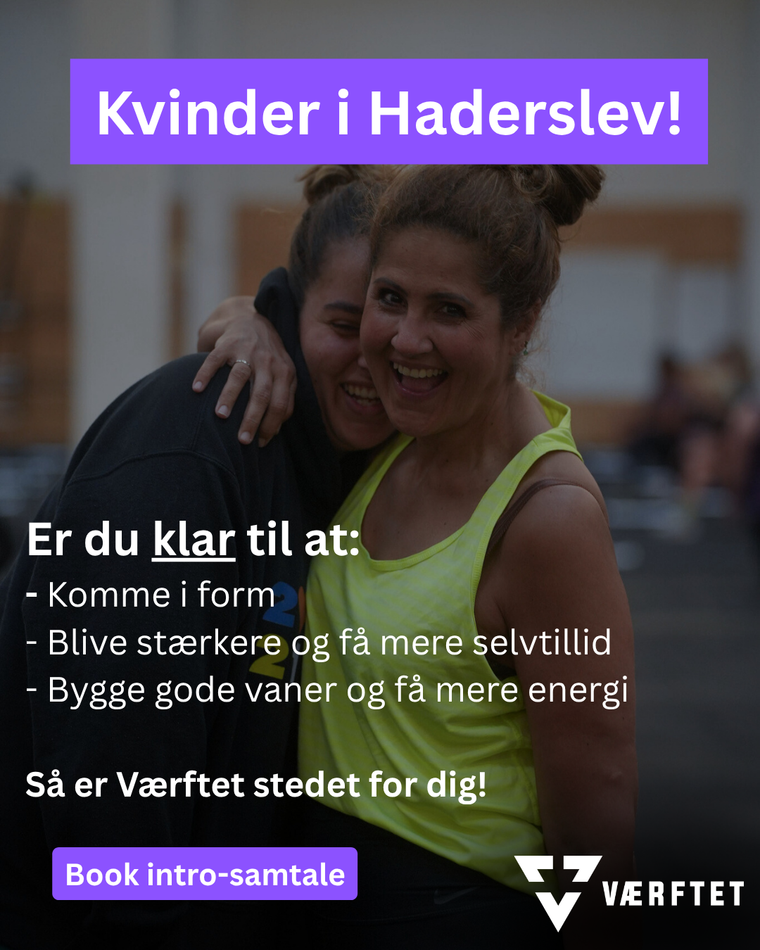 Værftet - Funktionel fitness Facebook ad
