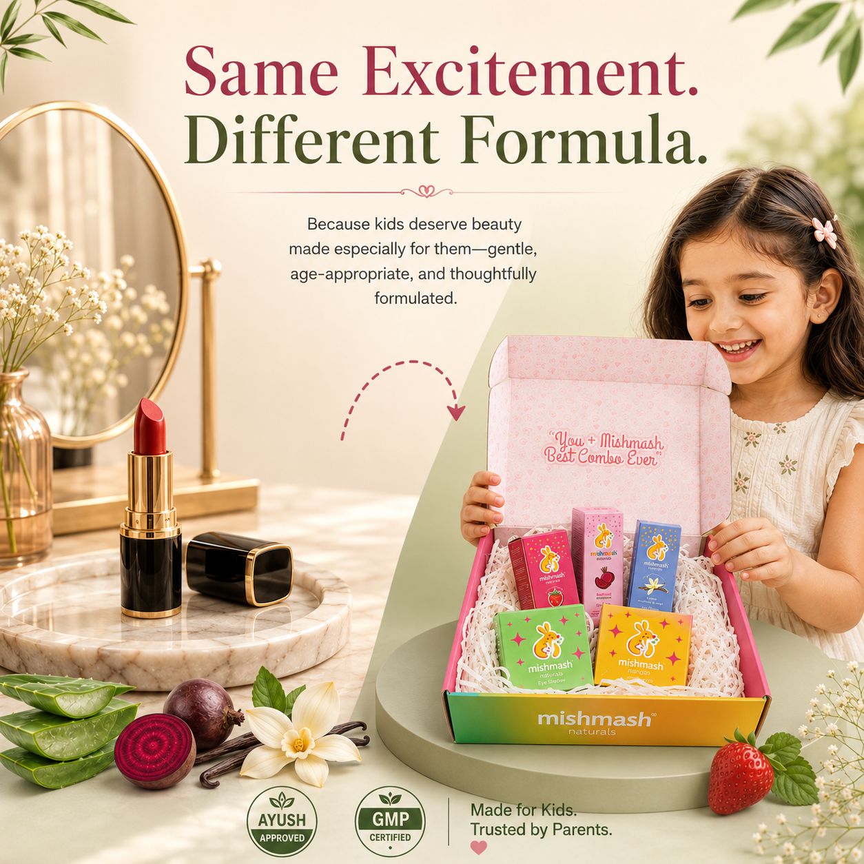 Mishmash Naturals  Facebook ad