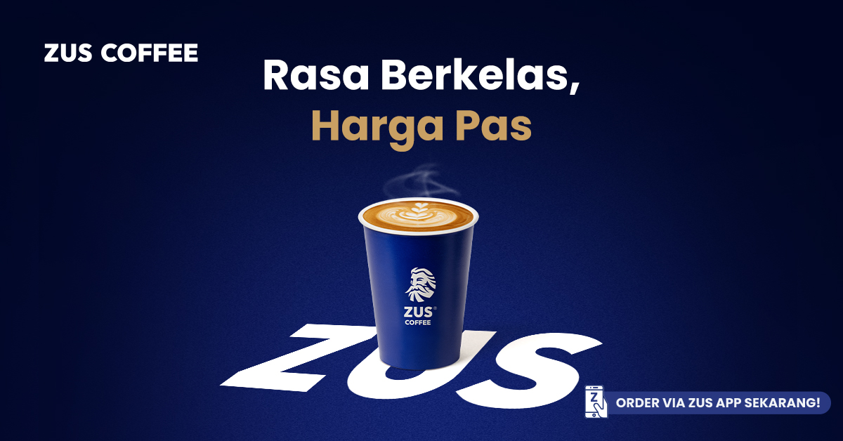 ZUS Coffee Indonesia Facebook ad