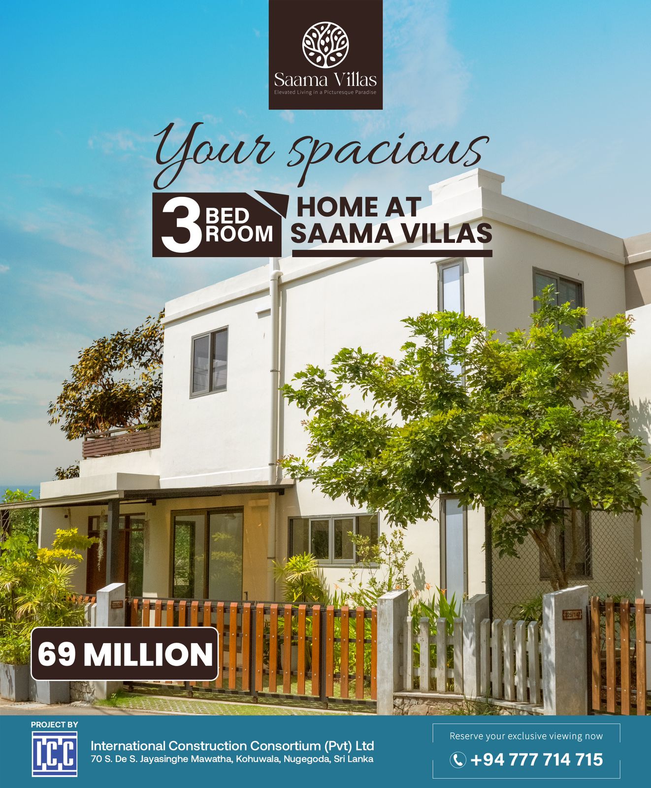 ICC Properties Facebook ad