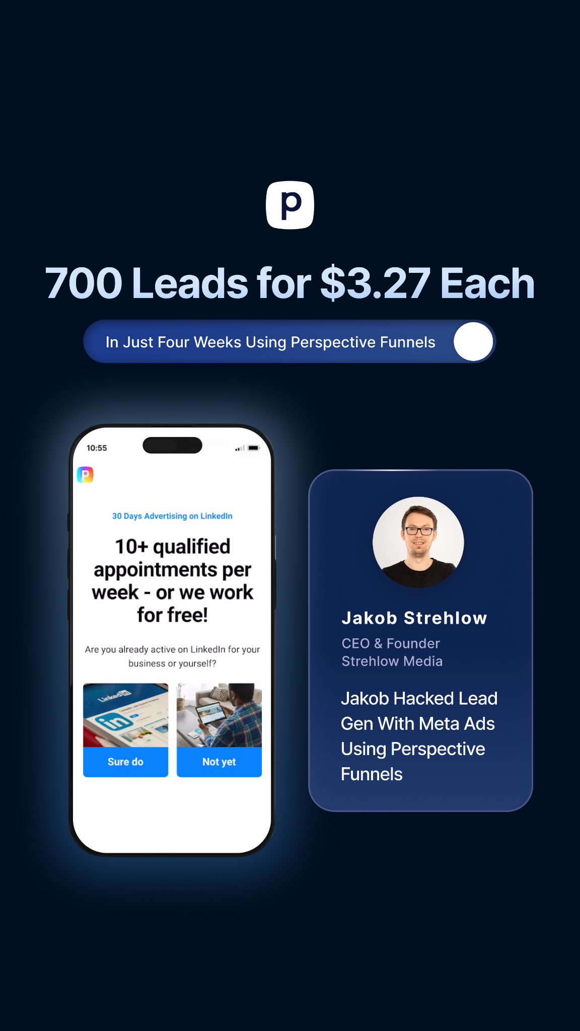 Perspective.co Facebook ad
