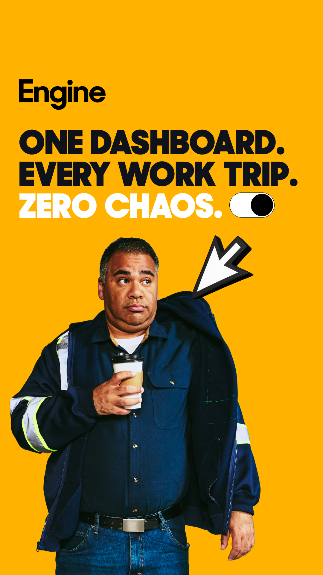 Engine Travel Facebook ad