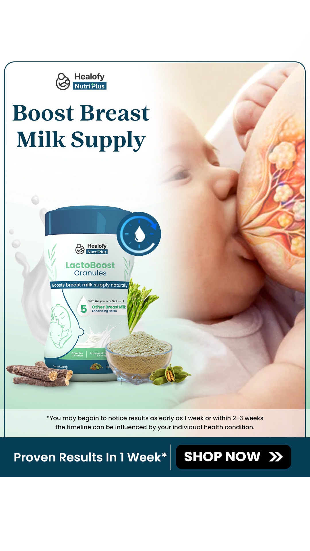 Healofy Facebook ad